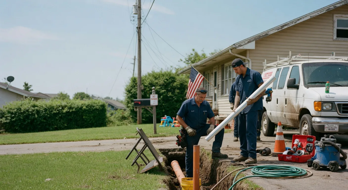 Drain Cleaning in Wilcoe, WV